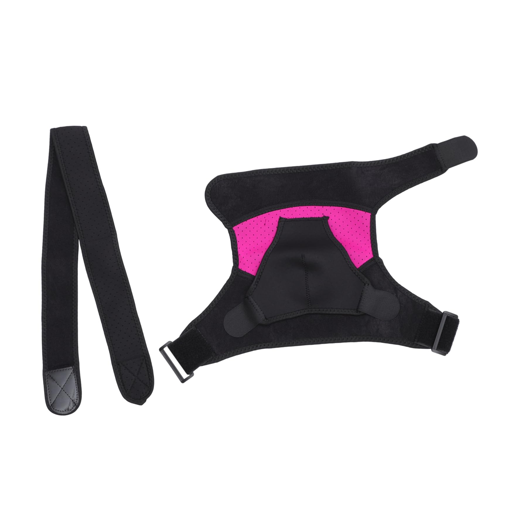 FOMIYES Djustable Shoulder Support Stability Brace for Shoulder Injury Care Comfortable Fit