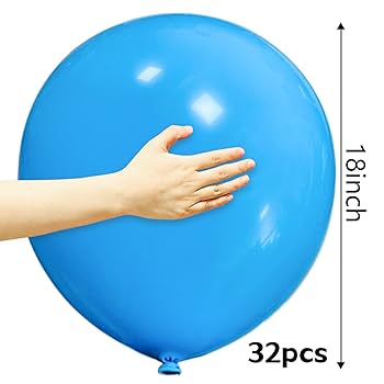 風船ページ Amazon | 123個 ステッチバルーン デコレーション ガーランド