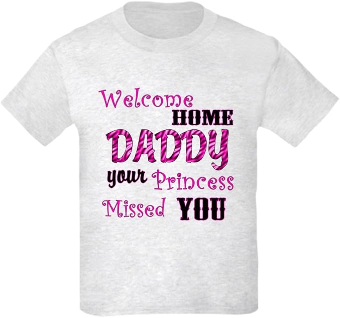CafePress Home Daddy Youth Kids Cotton Tshirt Amazon.co.uk Fashion
