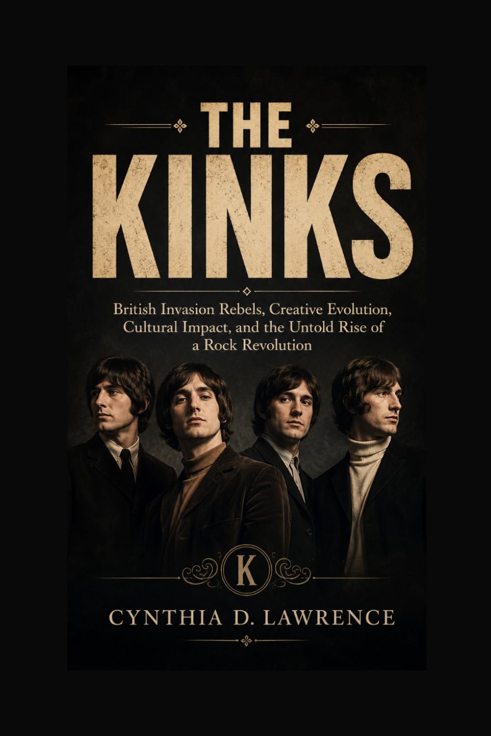 THE KINKS: British Invasion Rebels, Creative Evolution, Cultural Impact, and the Untold Rise of a Rock Revolution