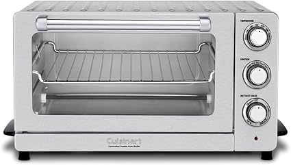 Cuisinart - Horno tostador de acero inoxidable : Todo lo demás - Amazon.com