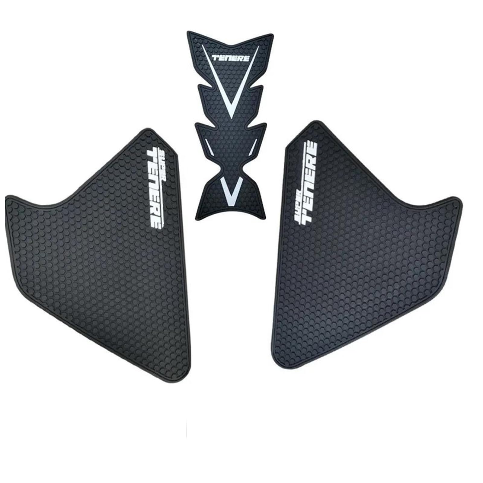 Motorcycle Fuel Tank Anti-Slip Pad for XT1200Z XT1200 XT 1200 Z for Super Tenere 2010-2023 Side Sticker Motorbike Fuel Tank Pads Stickers Decals