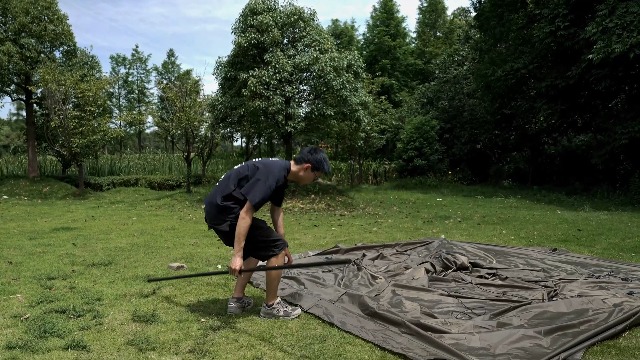 Amazon.co.jp: Naturehike Ranch fire ワンポールテント 新型難燃性