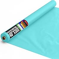 Vista 99 de Rollo de plástico para cubierta de mesa para banquetes, Marrón