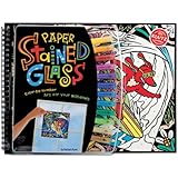 Paper Stained Glass: Color-by-Number Art for Your Windows