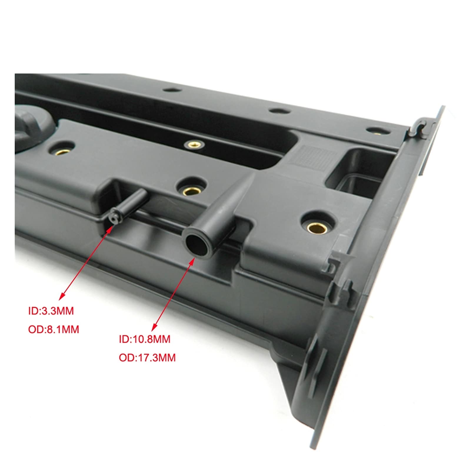 KCSAC Camshaft Engine Valve Cover Bolt Gasket Fit for Chevrolet 