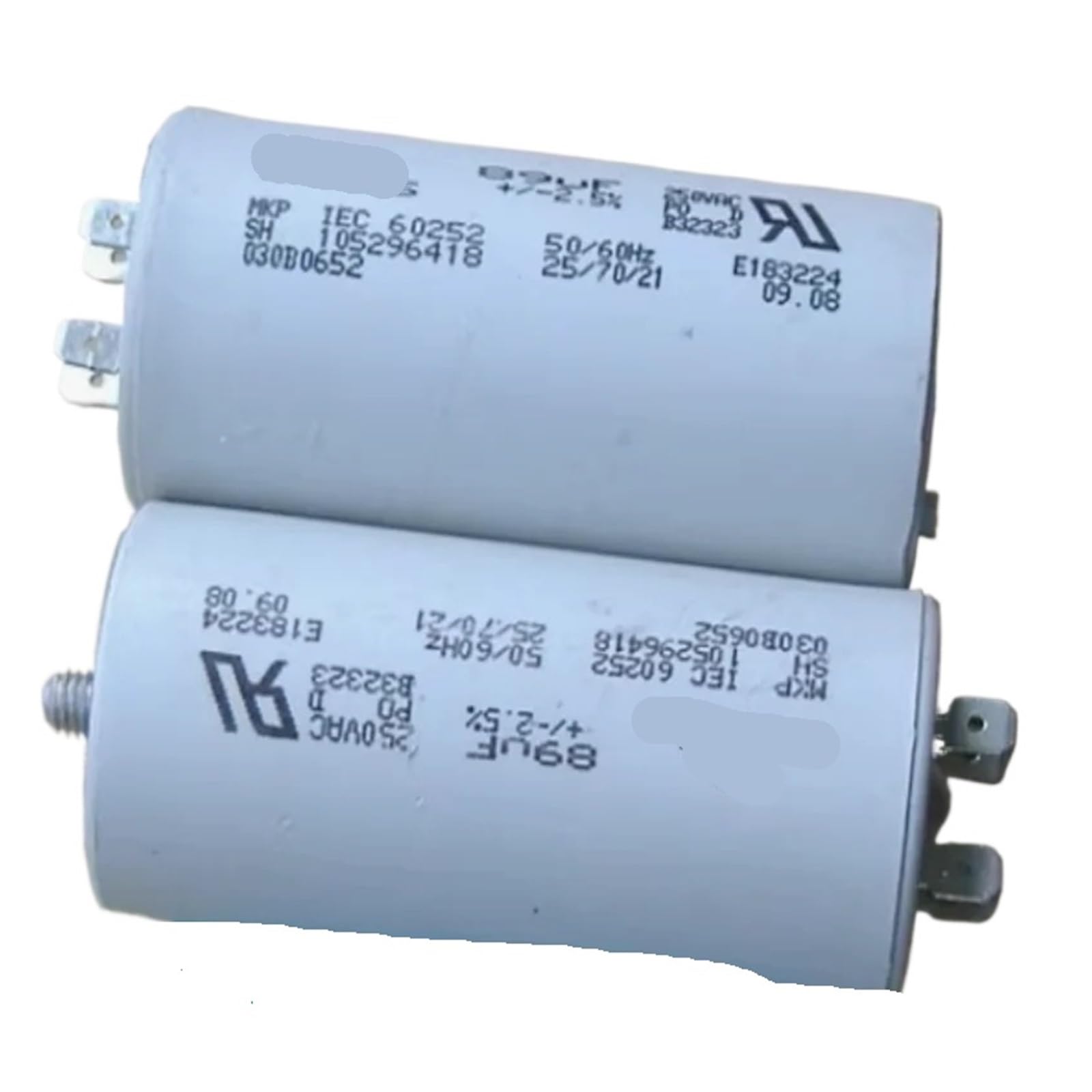 BALYDLUL 1pcs B32323 250V AC 89UF capacitor