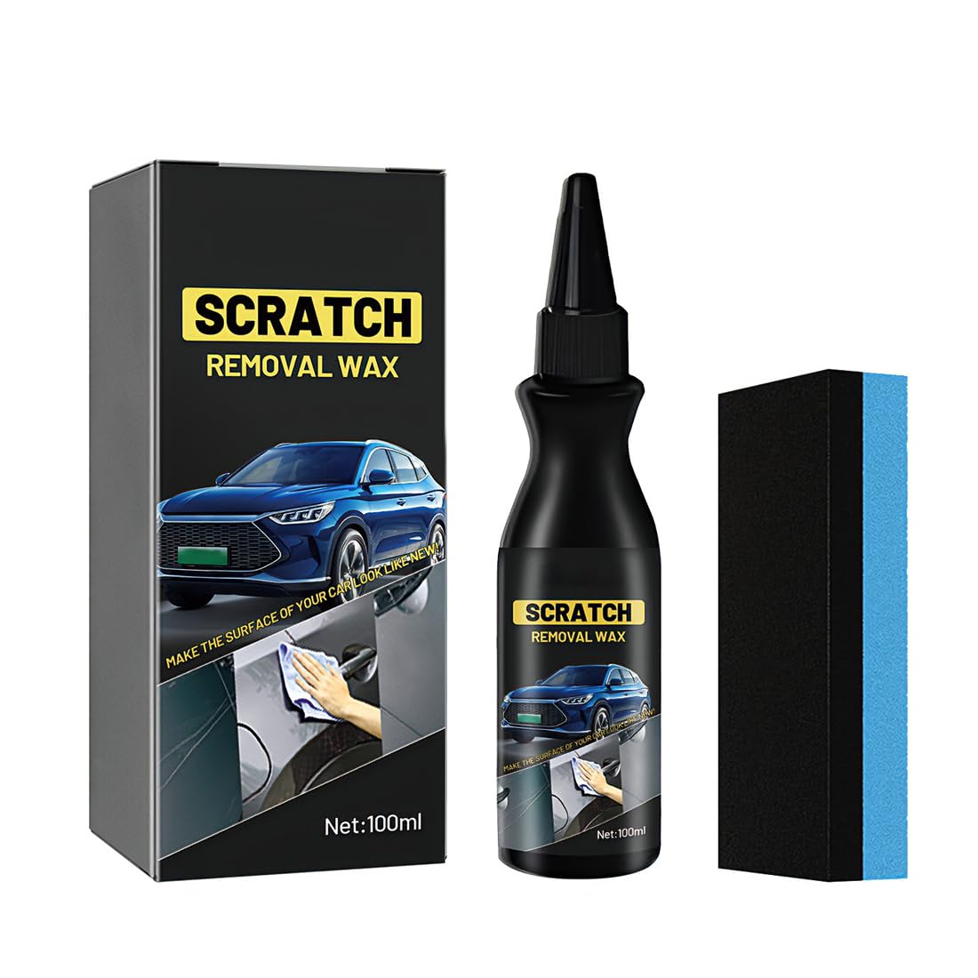 2026 Nuevo Limpiador De Arañazos Automóviles - Pasta Reparación Arañazos - Kit Pulido Automóviles - Restaura El Brillo La Pintura Del Automóvil
