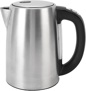 TOPINCN Electric Kettle 1.7L with LED Display Temperature Control Stainless Steel Fast Boiling 1500W Auto Shut Off Boil Dry Protection for Tea Coffee Milk (US Plug)