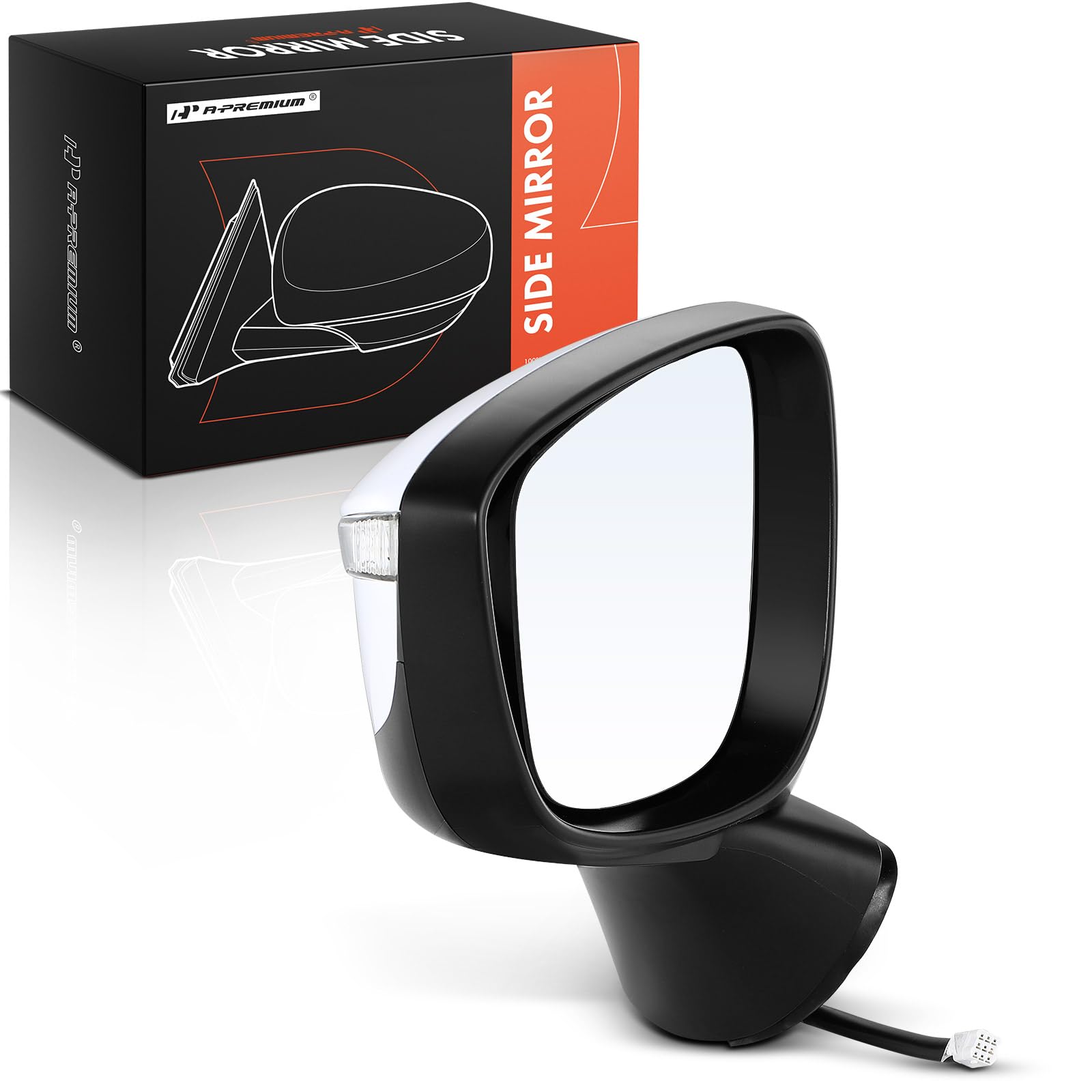 Amazon.com: A-Premium Driver Side Power Door Mirror Compatible