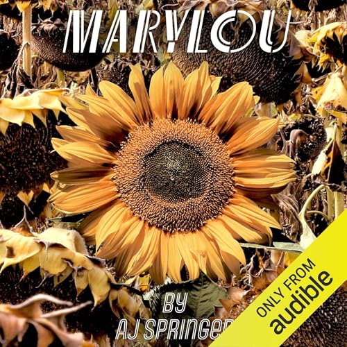 MaryLou Audiolibro Por AJ Springer arte de portada