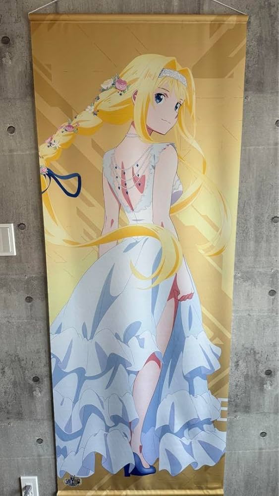 Amazon.co.jp: SAO エクスクロニクル タペストリー 等身大 アリス 京都