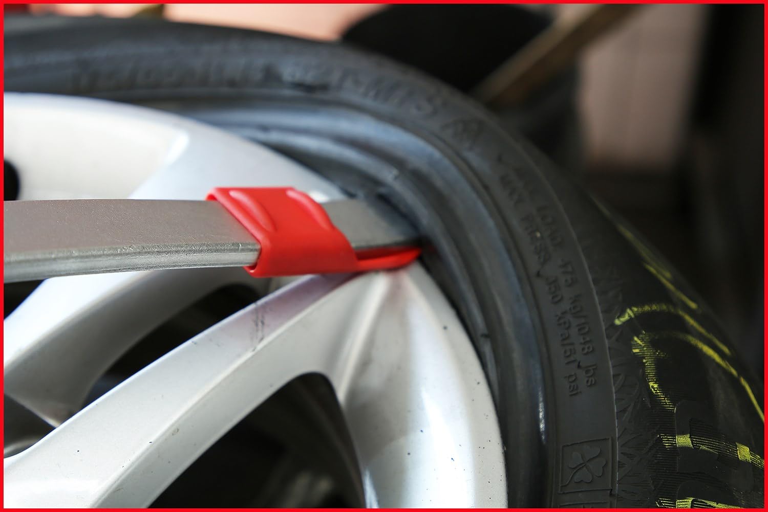 KS Tools 911.8135 Runflat Reifen- und Montagehebel