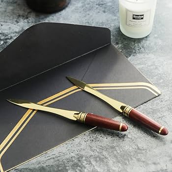 ブラジル航空 ガウチョ レターオープナー ナイフシース ステンレス エベルレ Amazon | 木製ドハンドルレターオープナー ステンレススチール