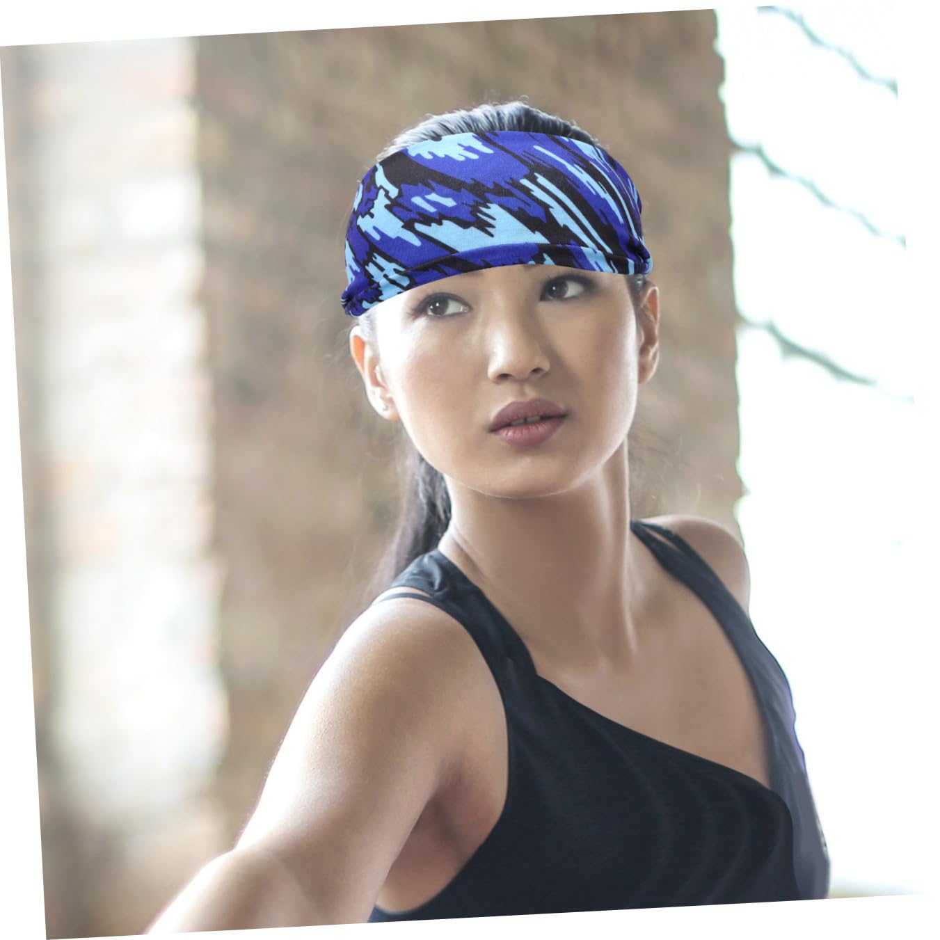TOYANDONA Bandana Sportiva Per Il Sudore Fascia Da Ciclismo Accessori Da Palestra Per Uomo Bande Moda Fascia Traspirante Per Il Sudore Fascia Atletica Fibra Di Poliestere