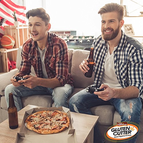 Healthy Digestives Gluten Cutter Enzyme Formula - Helps Improve Your Bodies Gluten Digestion and Assist in Breaking Down Wheat, Dairy and Other Grains - Capsules - 30 Servings - Image 6