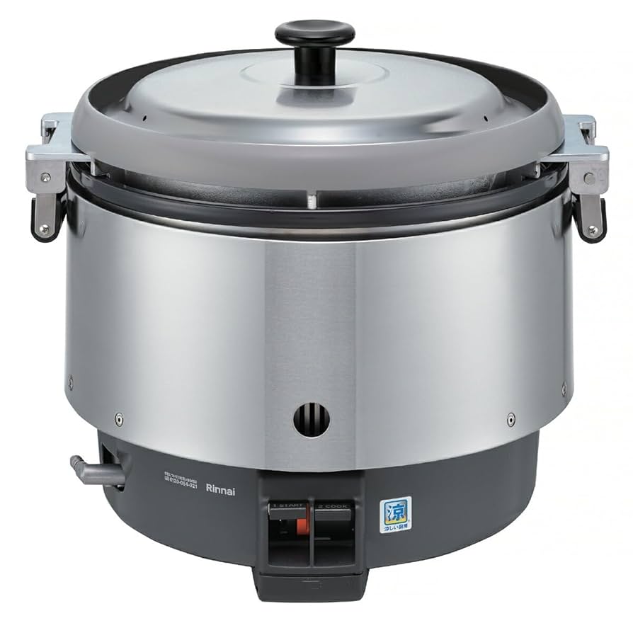 Amazon | リンナイ リンナイ業務用ガス炊飯器(涼厨) RR-S300CF