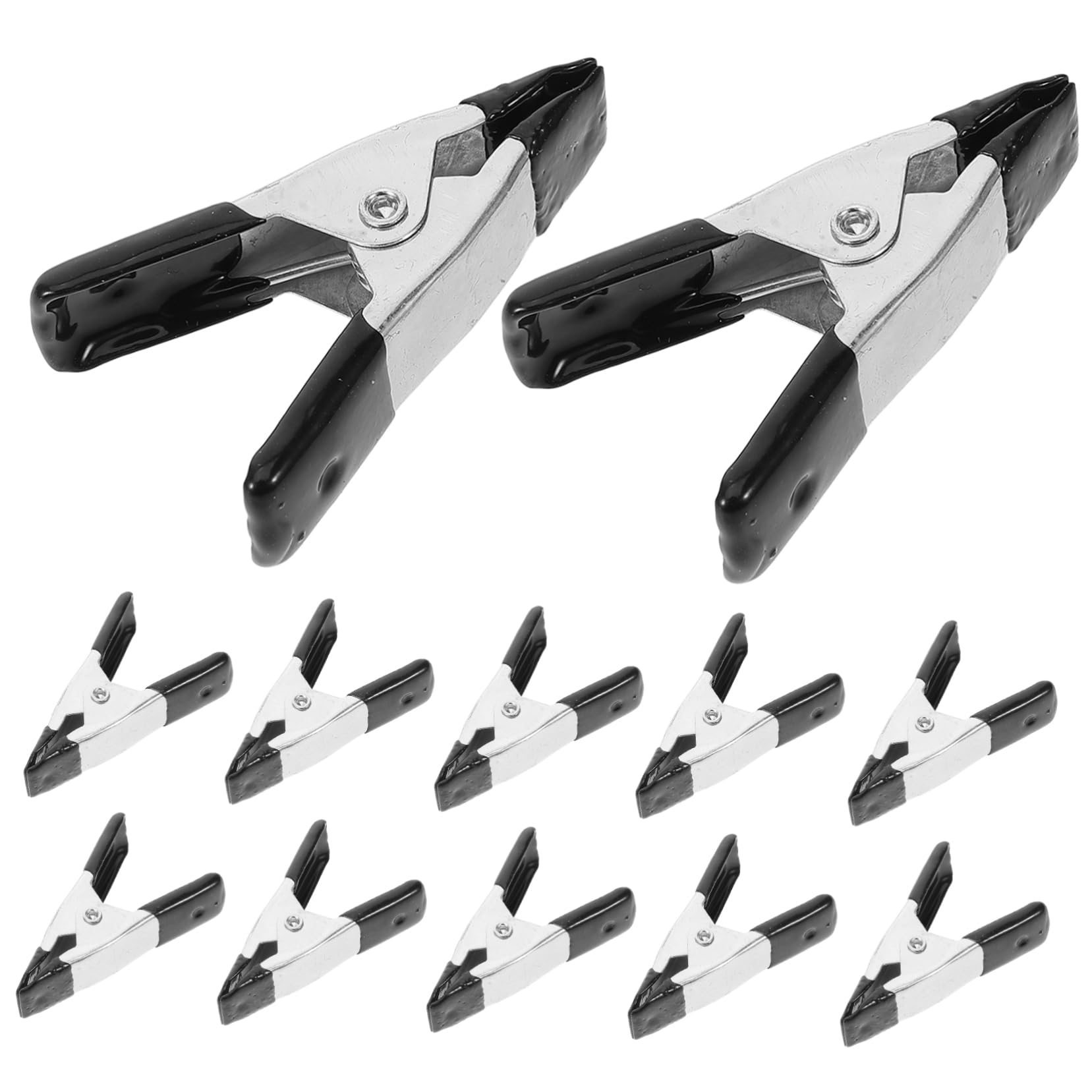 SHINEOFI 4 Set Clip Per Fondali Fotografici Da Fermagli Resistente Per Telo Accessori Per Fotografia E Lavori Falegnameria Impermeabili E Durevoli 20 Pezzi*4