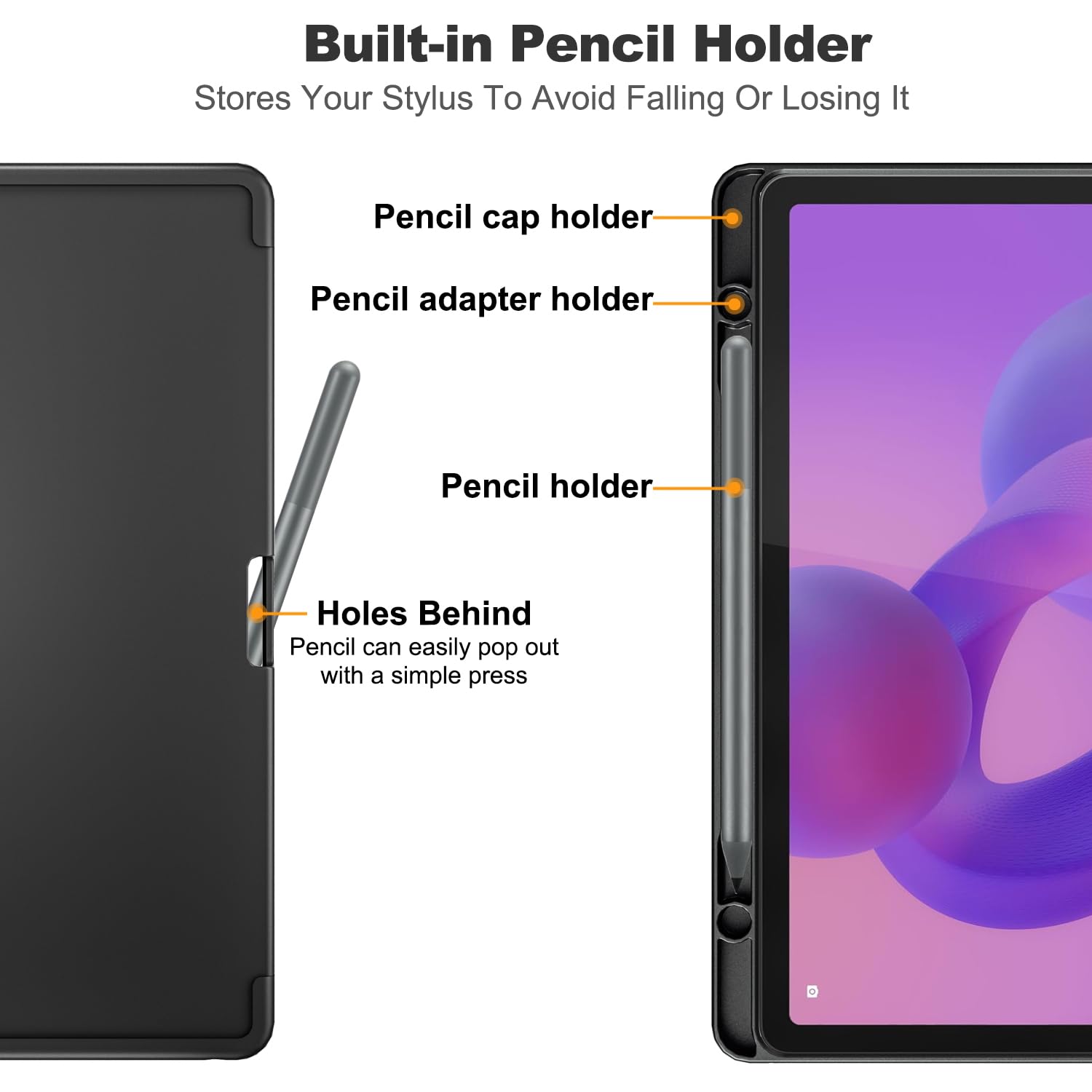 Lenovo Tab M11 Dux Ducis Puff Kids EVA Schokbestendig Hoesje met Kickstand