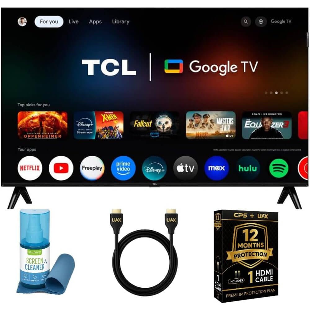 Amazon.com: TCL 40Q3KKIT1 40 inch Q3K Series 1080P FHD QLED Smart