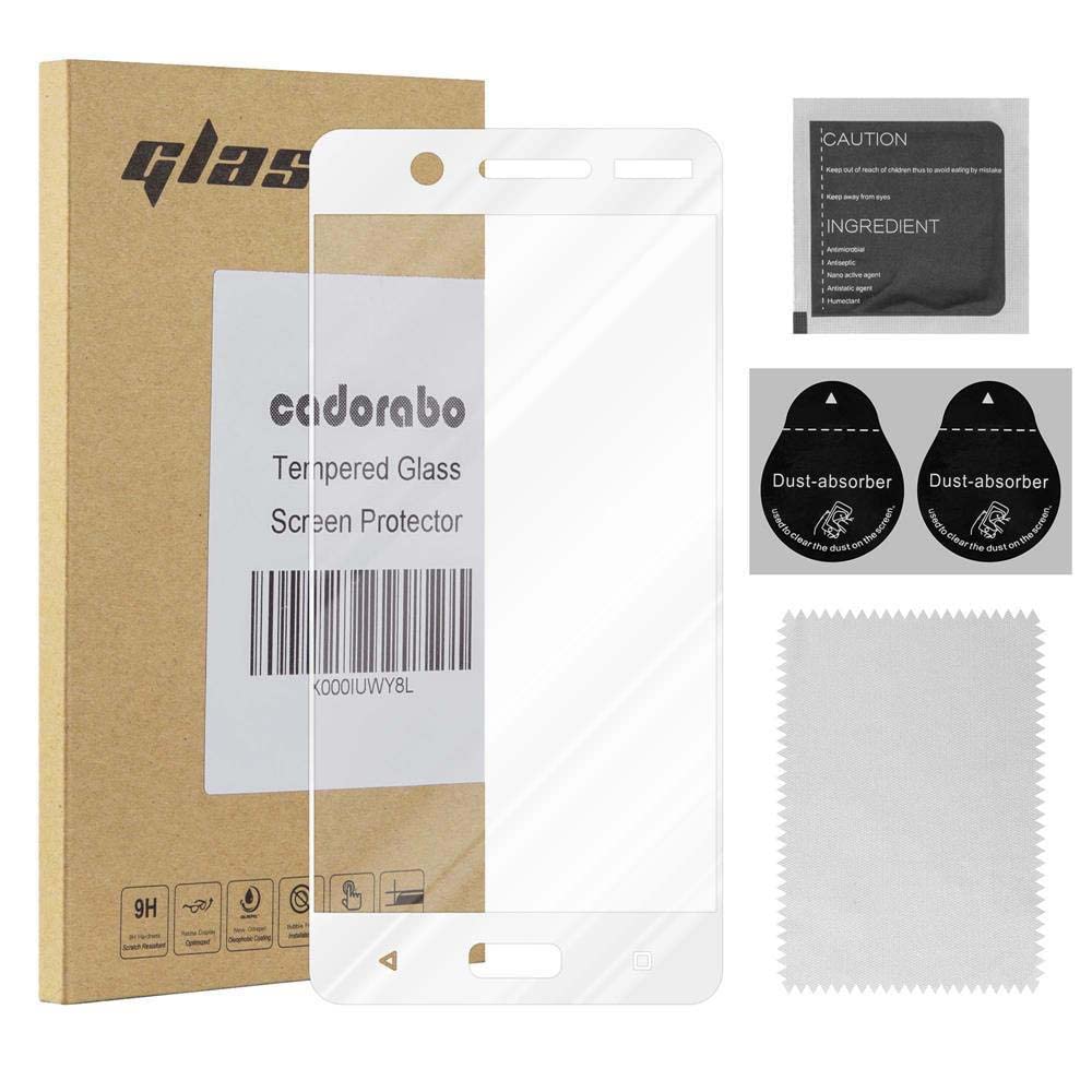 Cadorabo Vetro Temperato 9H Per Nokia 8.1 (2019) – Pellicola Protettiva Trasparente E Resistente, Compatibile Con Cover - 3