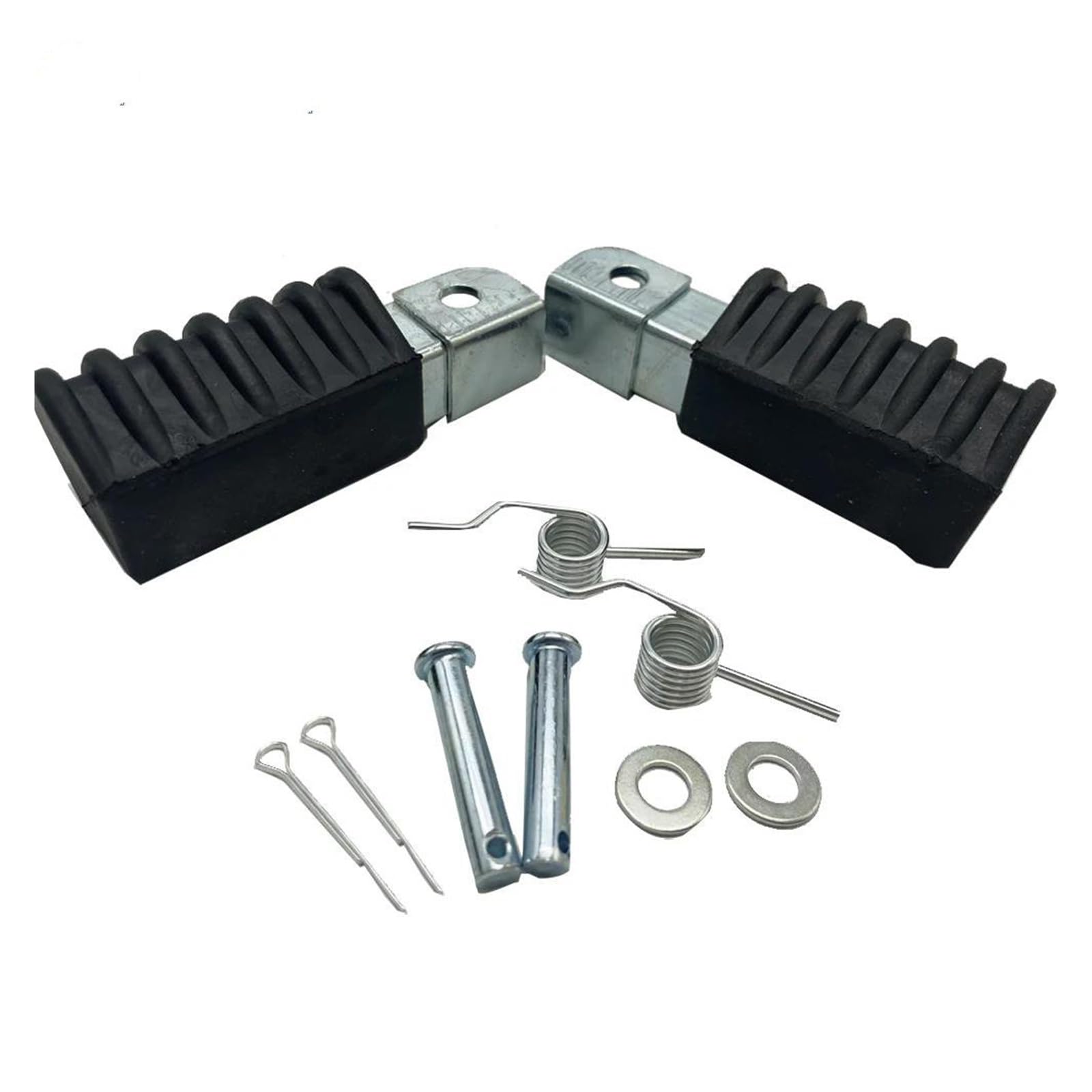Zjarzwyg One Color Foot Pegs For Y&Amaha Pw50 Pw80 Pw 50 80 Dirt Pit Bike 50Cc 70Cc 110Cc 125Cc Klx 110 Motorcycle Footpeg Foot Rest Pedal Pegs Motorbike Footpeg