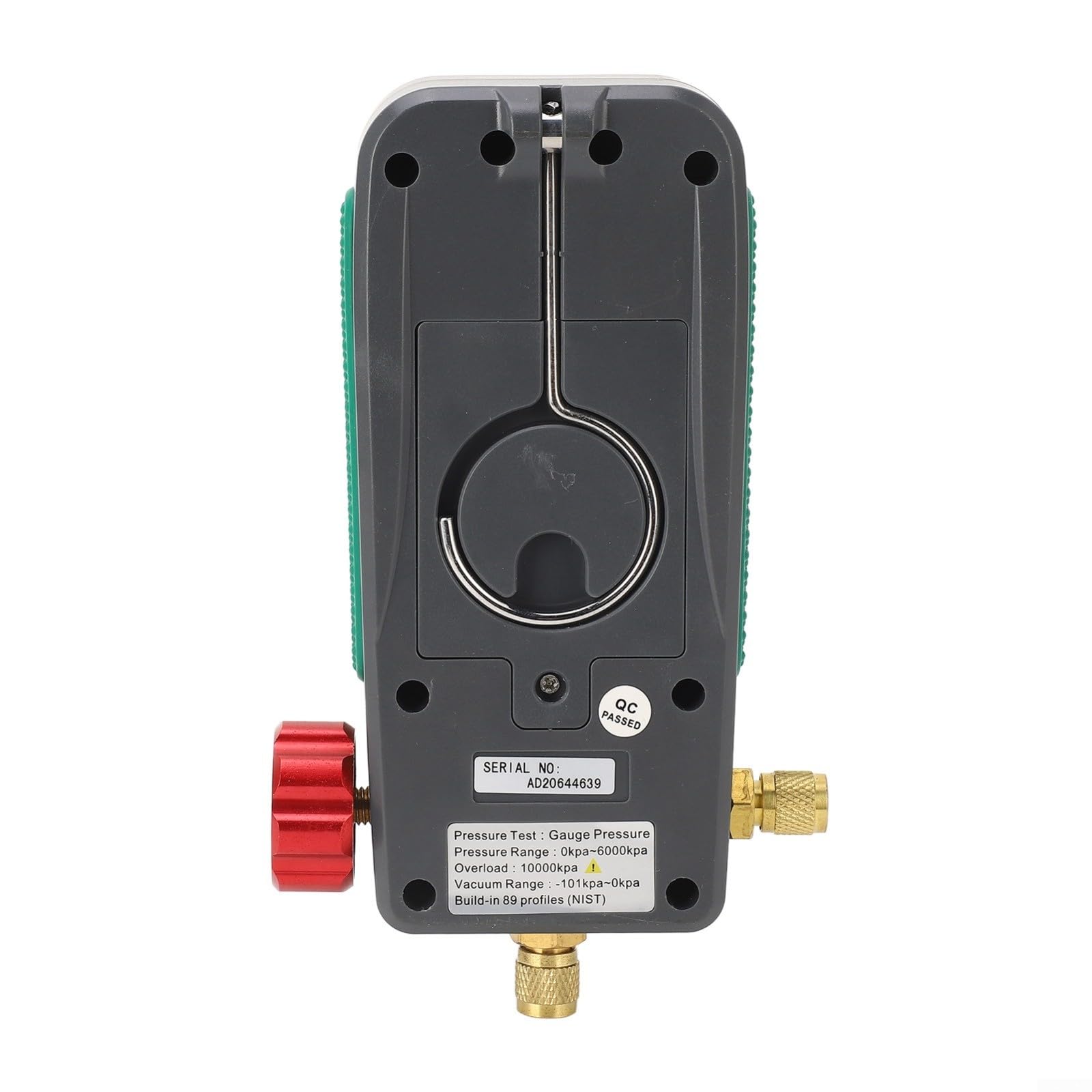 Automatisches Digital-Manometer DY518 zur Klimaprüfung, Lecksuche und Unterdruckmessung mit LCD