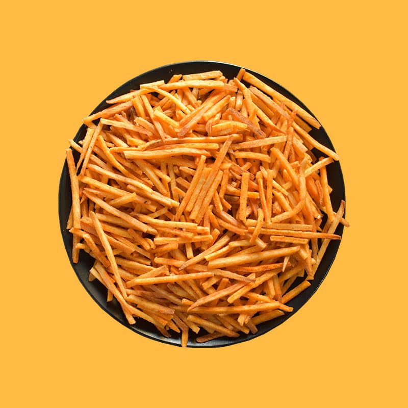 Image of Midday fresh Kerala tapioca chips | Kappa pori | Tapioca Snacks, (500 gm)