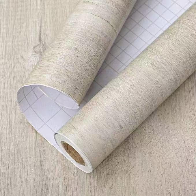 SumiStick グレー 灰色 木目調 ダイノックシート 壁補修 キッチン リメイクシート のりつき 天板 リフォームシート ふすま紙 40CMX3M カッティングシート 防水シート はがせる壁紙 ナチュラル 浴室 壁紙 防水 防油 防カビ 補修 装飾 アンティーク 天板 ドア 玄関 クロゼット賃貸OK テーブル 北欧 デスク