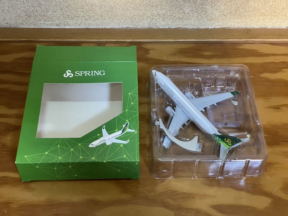 Amazon | スプリングジャパン春秋航空日本 B737 模型 SPRING JAPAN