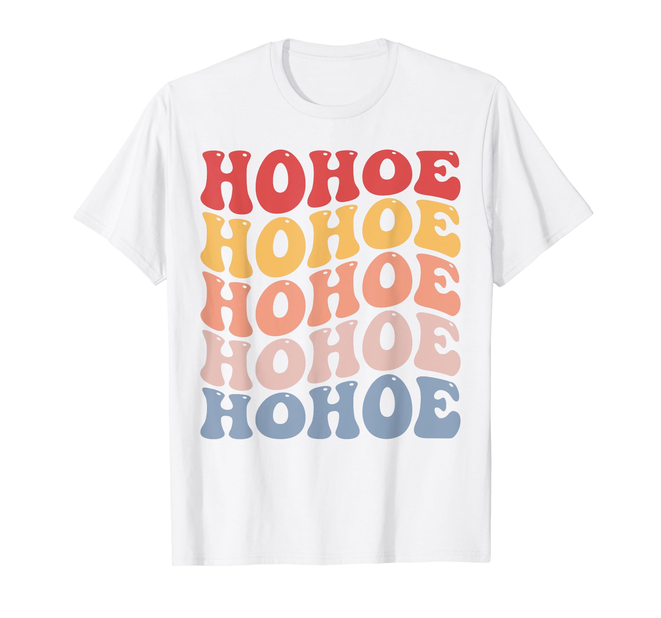 Hohoe City Groovy Retro T-Shirt