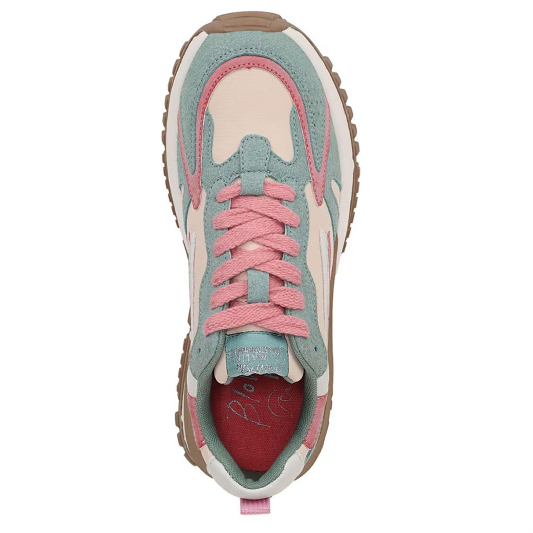 Tenis retro con cordones Watermelon para mujer