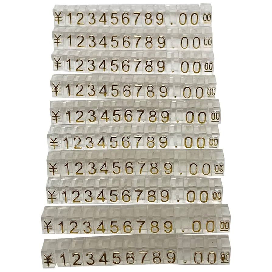 700点以上　文房具まとめ売り Amazon | プライスカード プライスキューブ セット プライス