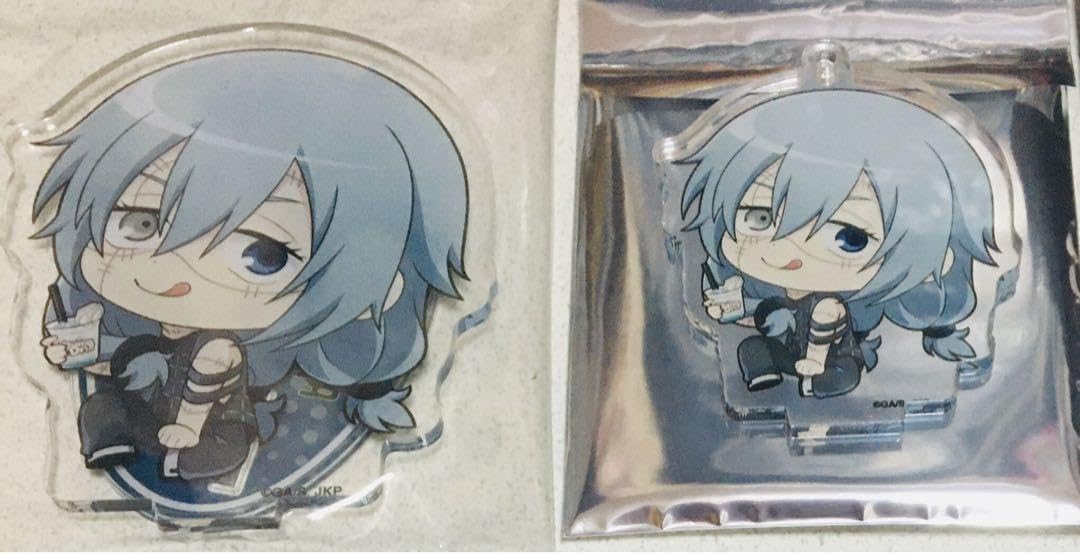 Amazon.co.jp: 呪術廻戦 真人 キャラドリ アクリルスタンド アクリル 