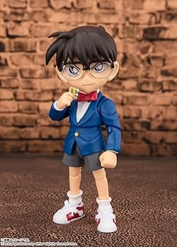 TAMASHII NATIONS S.H. フィギュアーツ　江戸川コナン　希少 Amazon.co.jp: TAMASHII NATIONS S.H.フィギュアーツ 名探偵