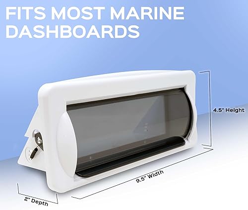 Miniatura 8 de Creative Audio CAMC1B Marine Single DIN Radio Kit de montaje con cubierta retráctil (negro)