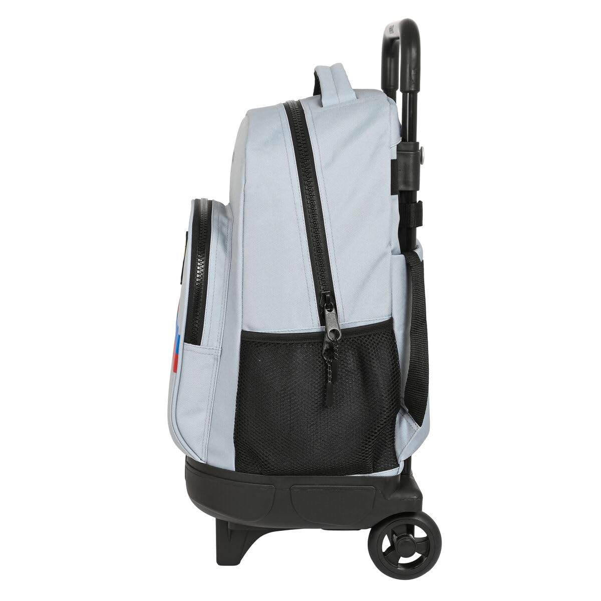 Safta Articulo, Mochila Gde. C/Ruedas Compact Ext.Simple F.C.Barcelona 3ª Equip. 22/23 Unisex niños, Multicolor, M