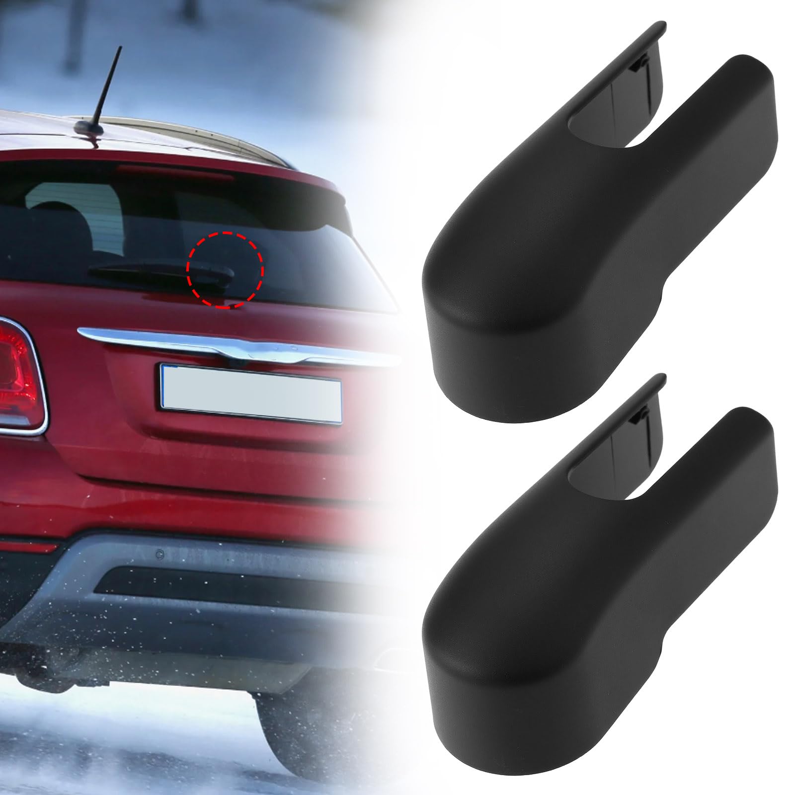 Para Juego Brazos Limpiaparabrisas Trasero Para Nissan | Envío Gratis