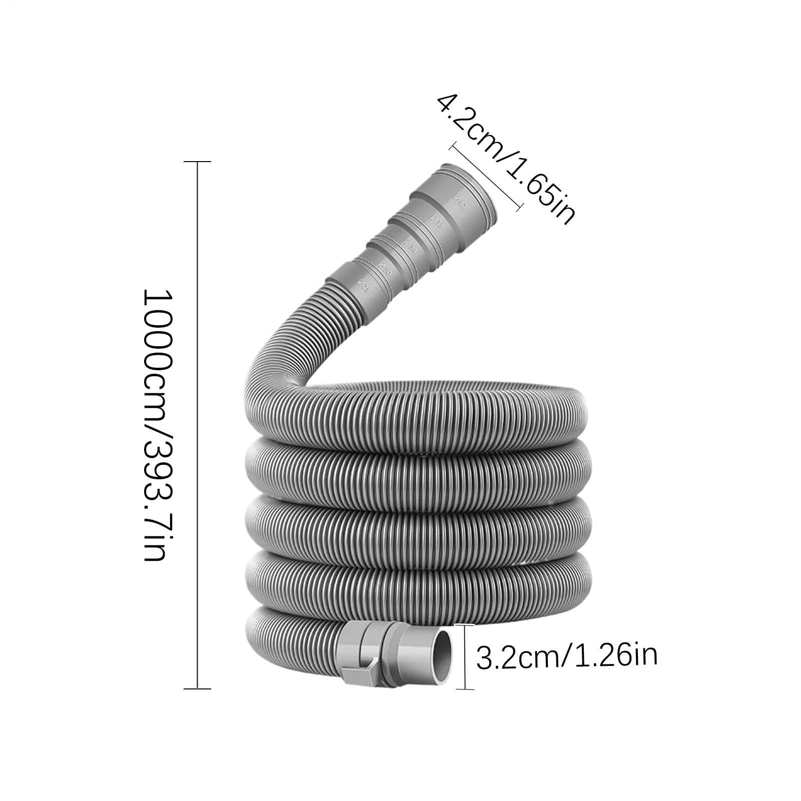 Wohnmobil Abwasserschlauch Set, Faltbarer Flexibler Ablaufschlauch Für 28-42 Mm Anschlüsse, Ausziehbar Und Platzsparend Für Wohnwagen Caravan Reisemobil Camping Und Nutzer