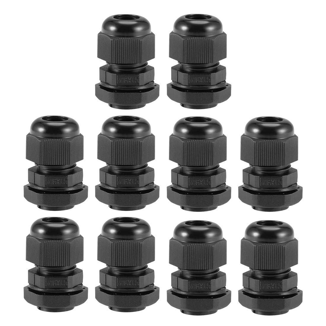 TA-VIGOR 10Pcs M16 x 1.5 Cable Gland