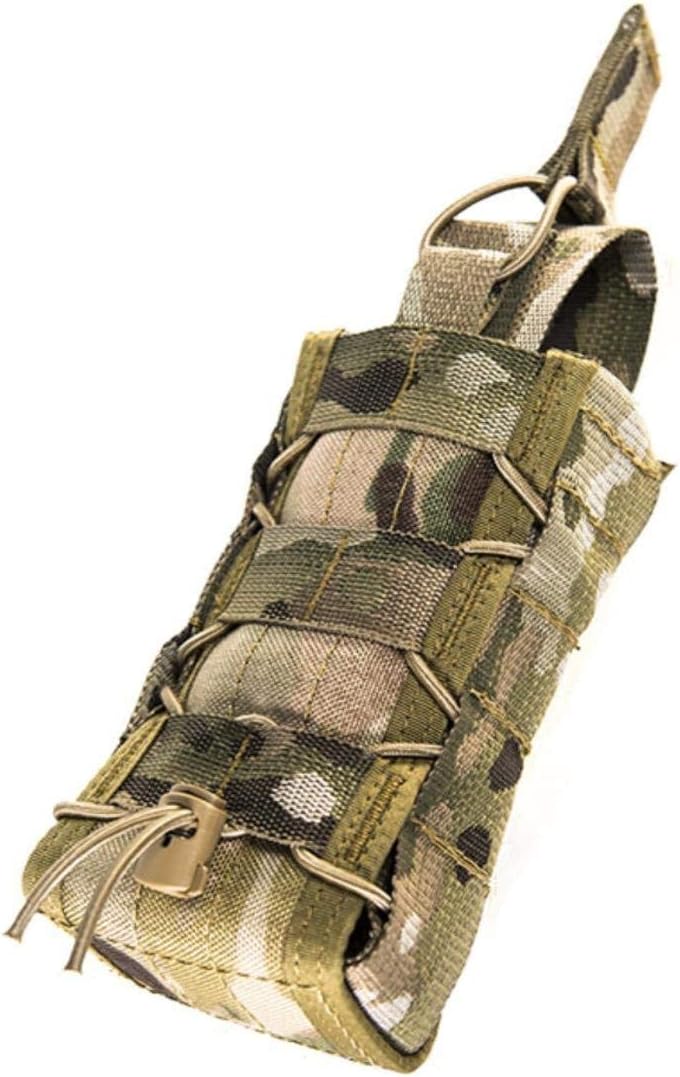 High Speed Gear - Radio Pop-Up Taco MOLLE Pouch, Police Gear & Military Gear, MOLLE Radio Pouch, Tactical Pouch for Professionals