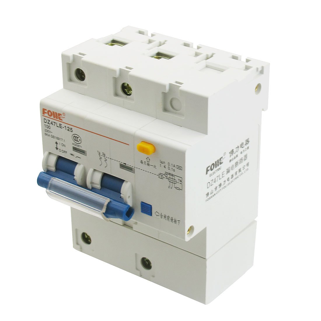 IEUMJNAT AC 230V 100A 2 Pole 2P Overload Protection Miniature Circuit Breaker