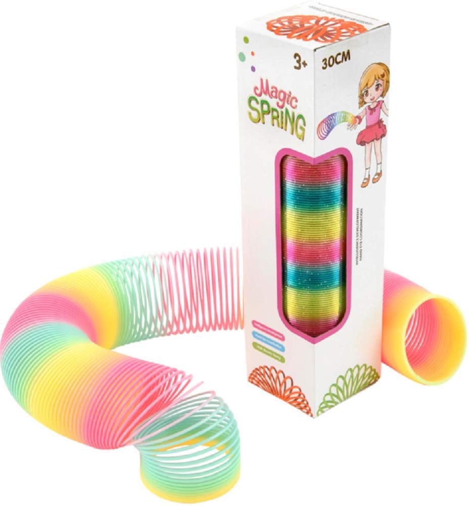 Giftworks Rainbow Magic Spring 30cm - One Sent at Random