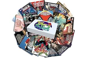 Marvel Comics & DC Comic Books Collection: A Superhero Adventure for Boys