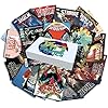 Marvel Comics & DC Comic Books Collection 25 Pack – Comic Book Gift Box for Kids, Teens and Adults – Great Mix of Unique Comic Book Collection