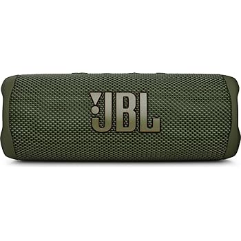 JBL Flip 6 Portable Bluetooth Speaker, Green