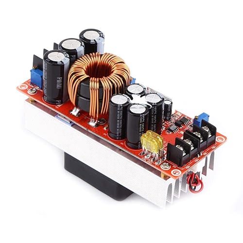 Miniatura 5 de 30A 1500w DC DC Boost Module,10 60V a 12 97V Voltaje Step Up Convertidor Boost CC CV Módulo de fuente de alimentación,100V/210A MOS de baja