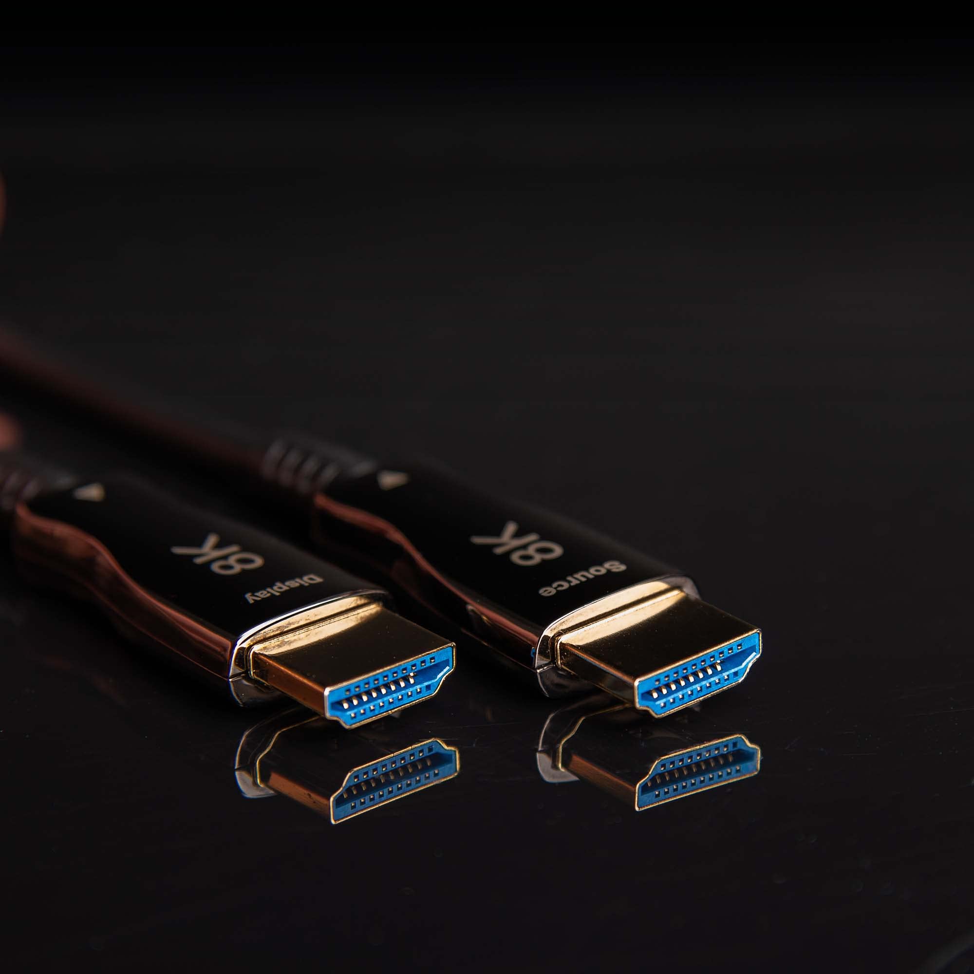HDMI 2.1 8K @ 60 Hz, 4K @ 120 Hz | Câble HDMI ultra rapide | Câble optique actif AOC | HDR, eARC, 32 canaux audio, 48 Gbps, 4:4:4, HDCP 2.2 | Longueur de 15 m