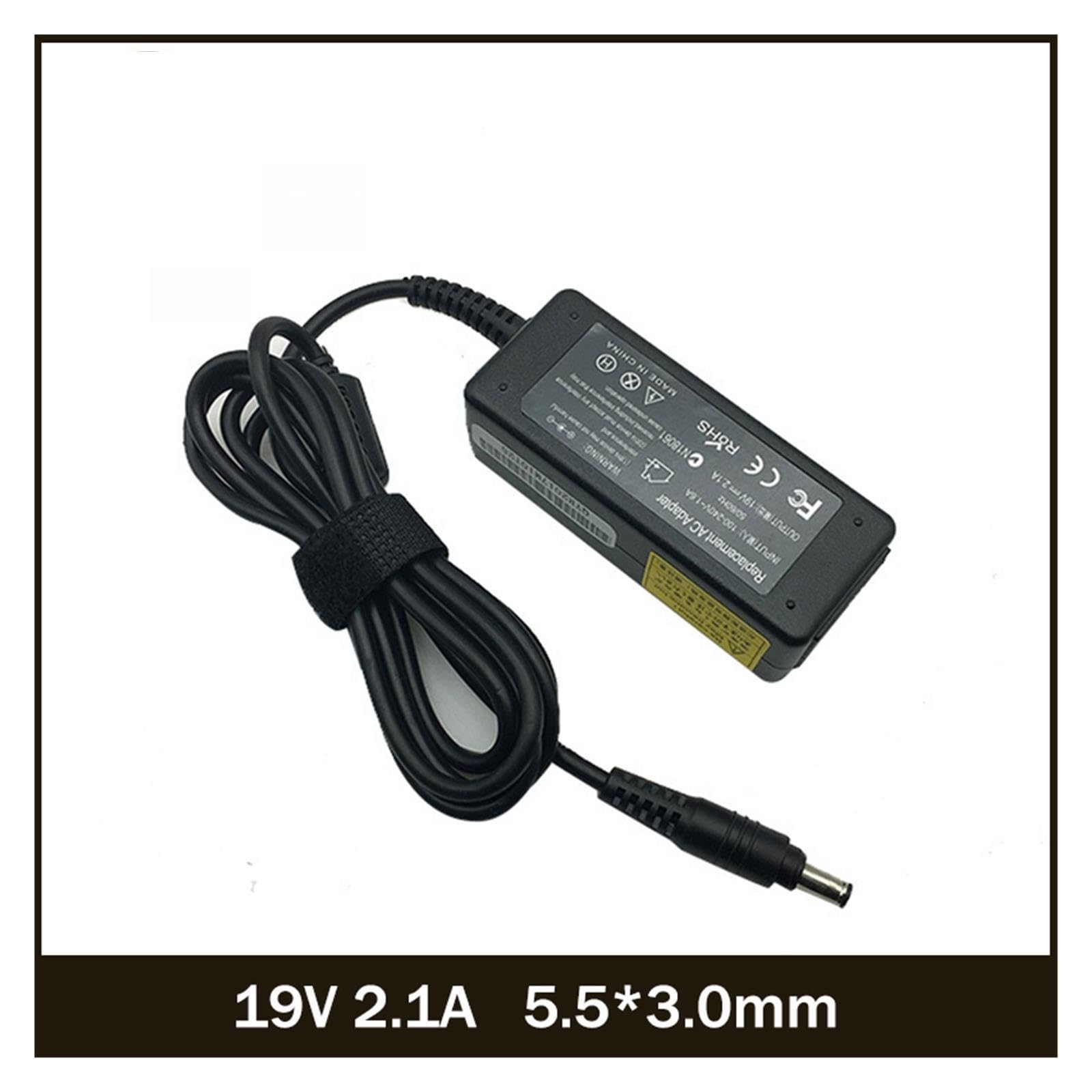 Caricatore Adattatore CA For Giro 19 V 2,1 A 40 W 5,5 * 3,0 Mm, Compatibile Con Samsung, Alimentatore For Notebook Sense 630 Pro 680 850 N145 N110 N102S X05(With AU plug)