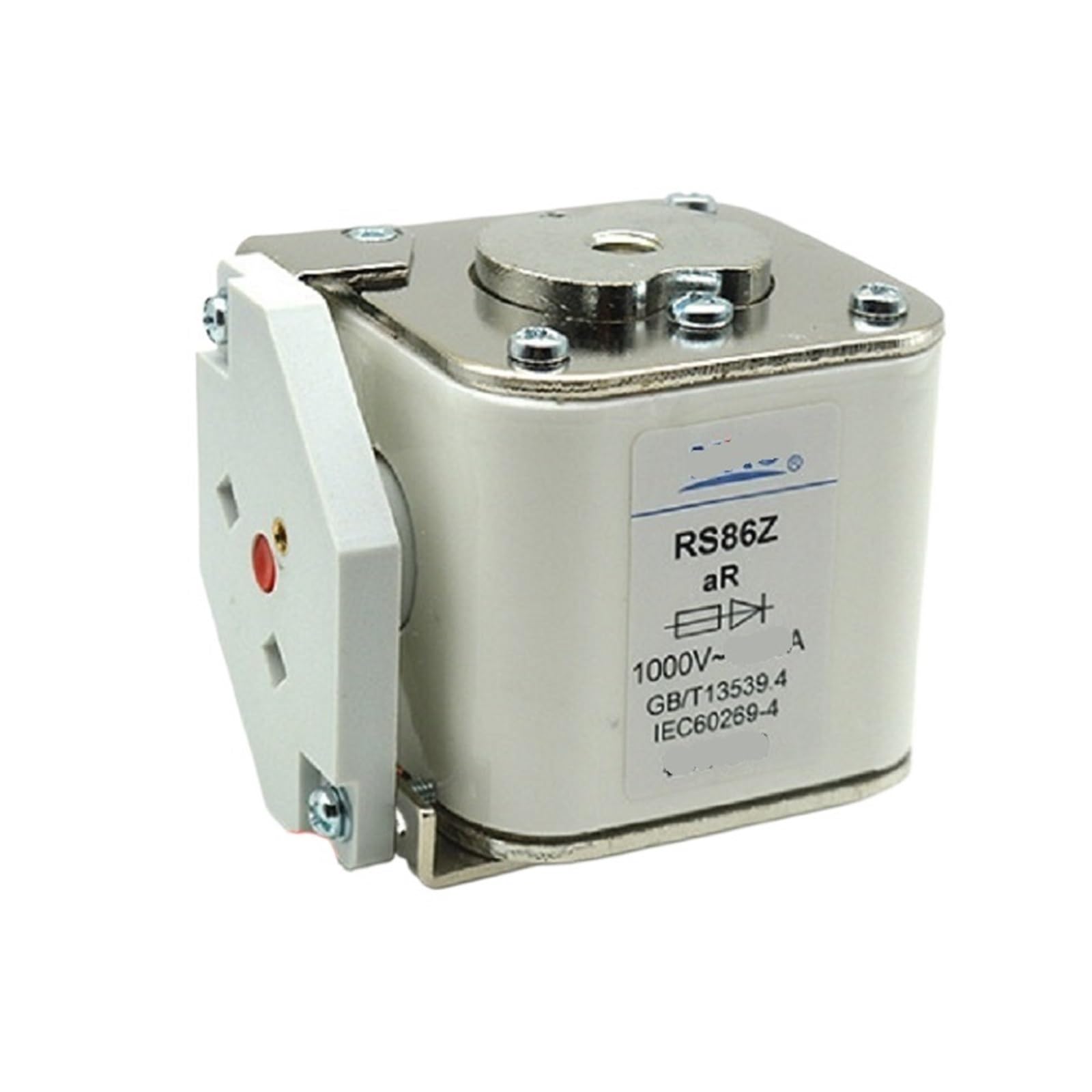 Fusible rapide RS86Z haute performance 1000V de 400A à 1250A à coupure ultra instantanée